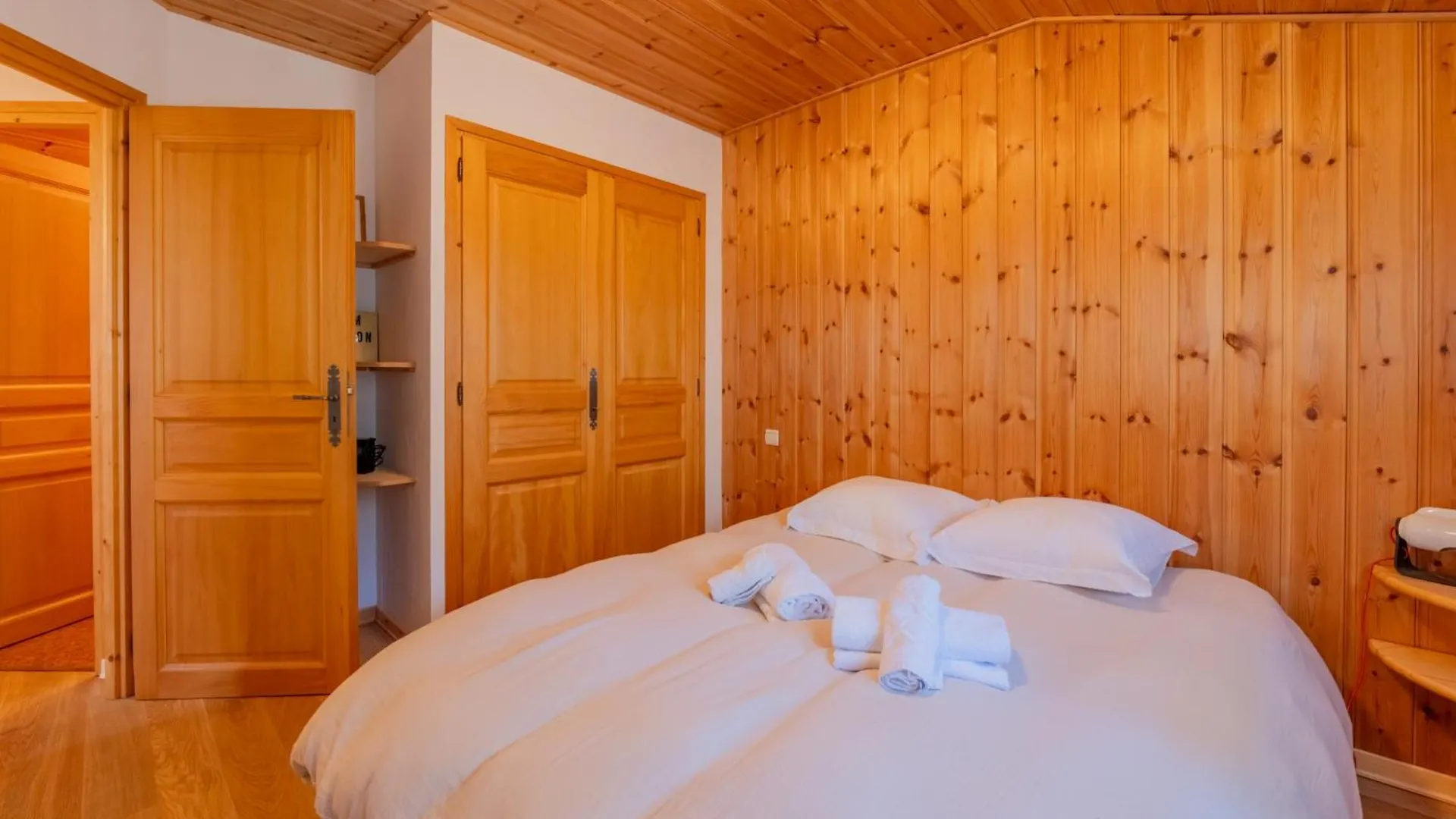 公寓 Chalet Grands Montets -Garden -Ski In Out - Happy Rentals 霞慕尼 法国