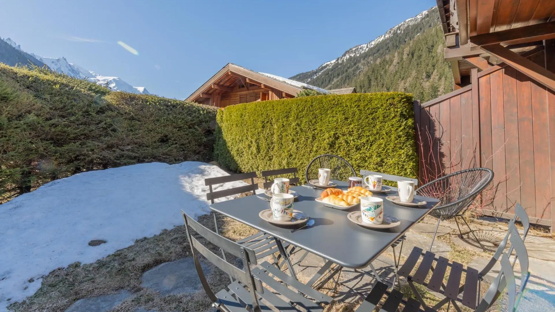 Chalet Grands Montets -Garden -Ski In Out - Happy Rentals 霞慕尼