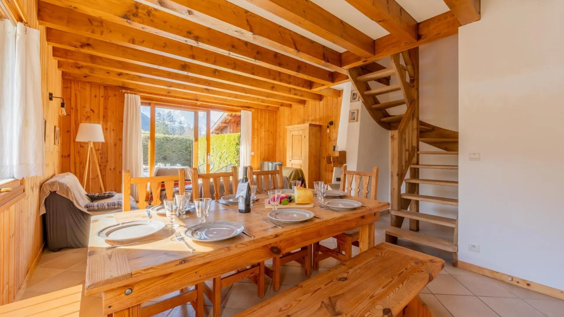 Chalet Grands Montets -Garden -Ski In Out - Happy Rentals 霞慕尼