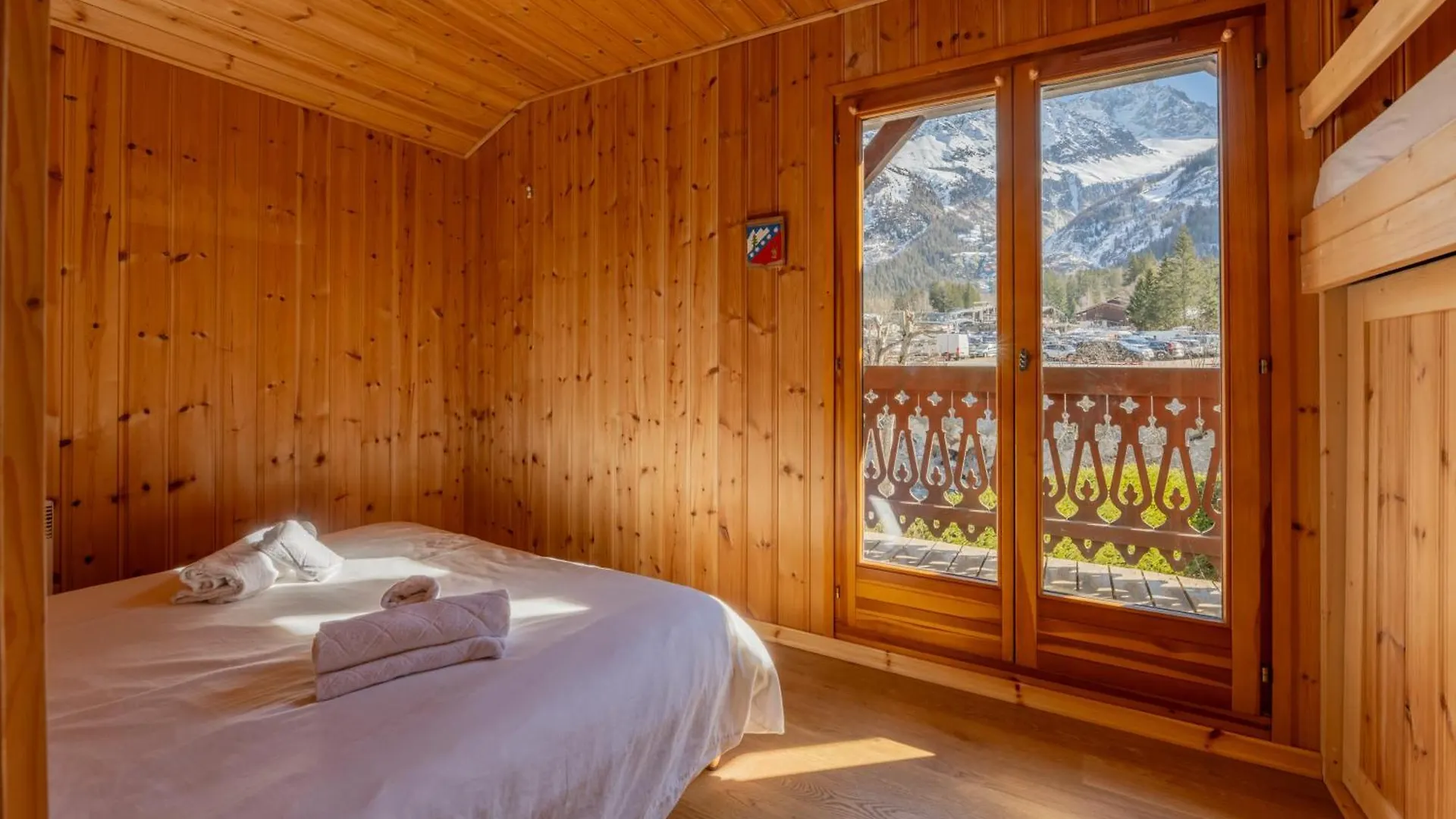 Chalet Grands Montets -Garden -Ski In Out - Happy Rentals 霞慕尼 0*,