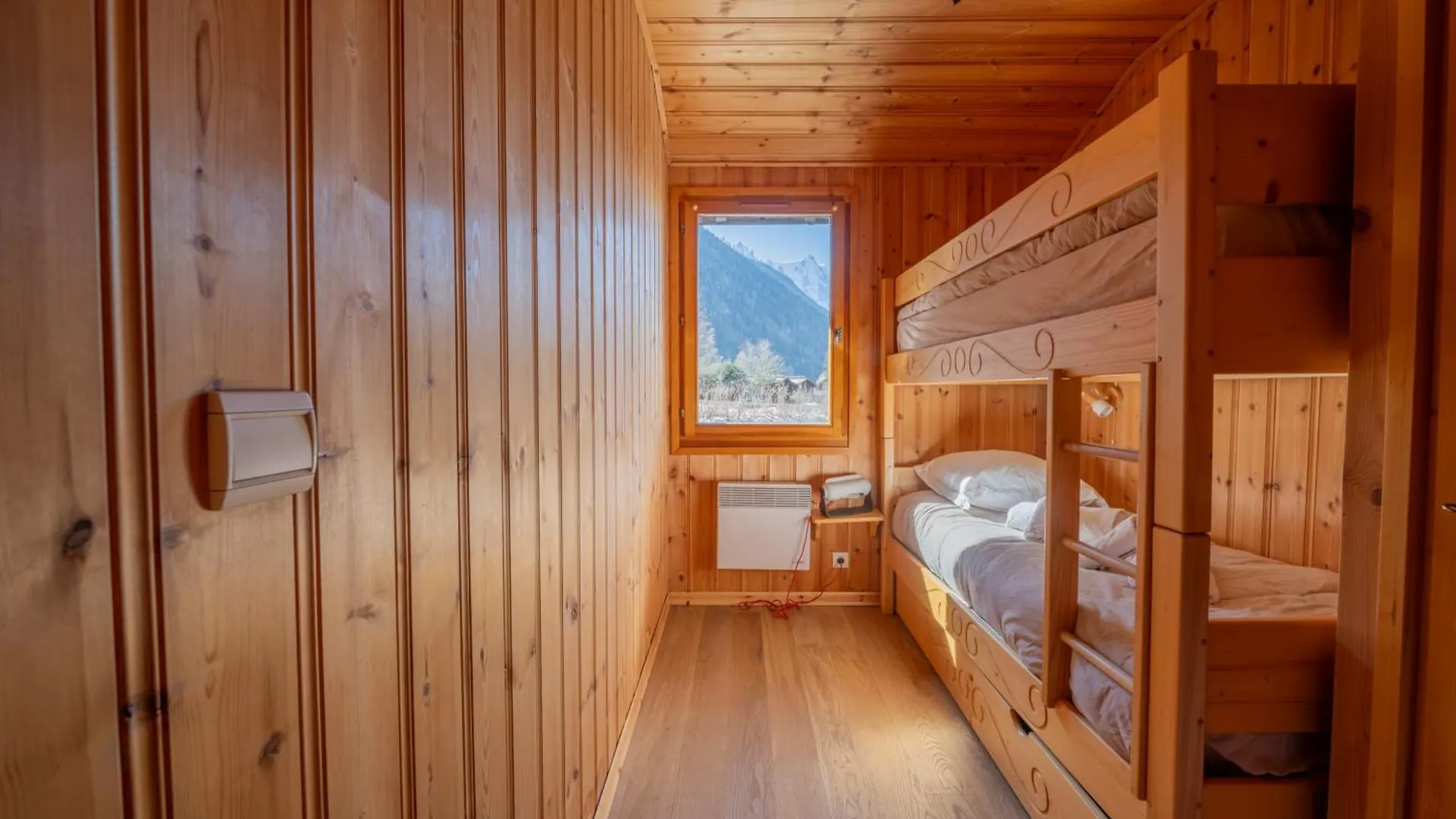公寓 Chalet Grands Montets -Garden -Ski In Out - Happy Rentals 霞慕尼