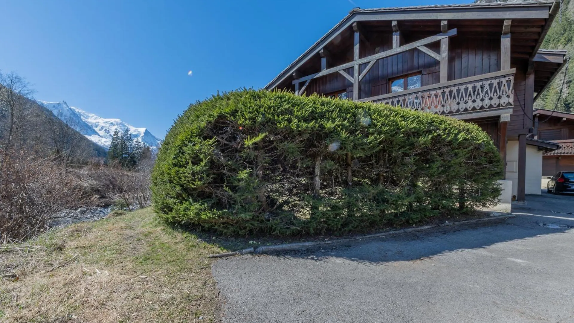 Chalet Grands Montets -Garden -Ski In Out - Happy Rentals 霞慕尼 法国