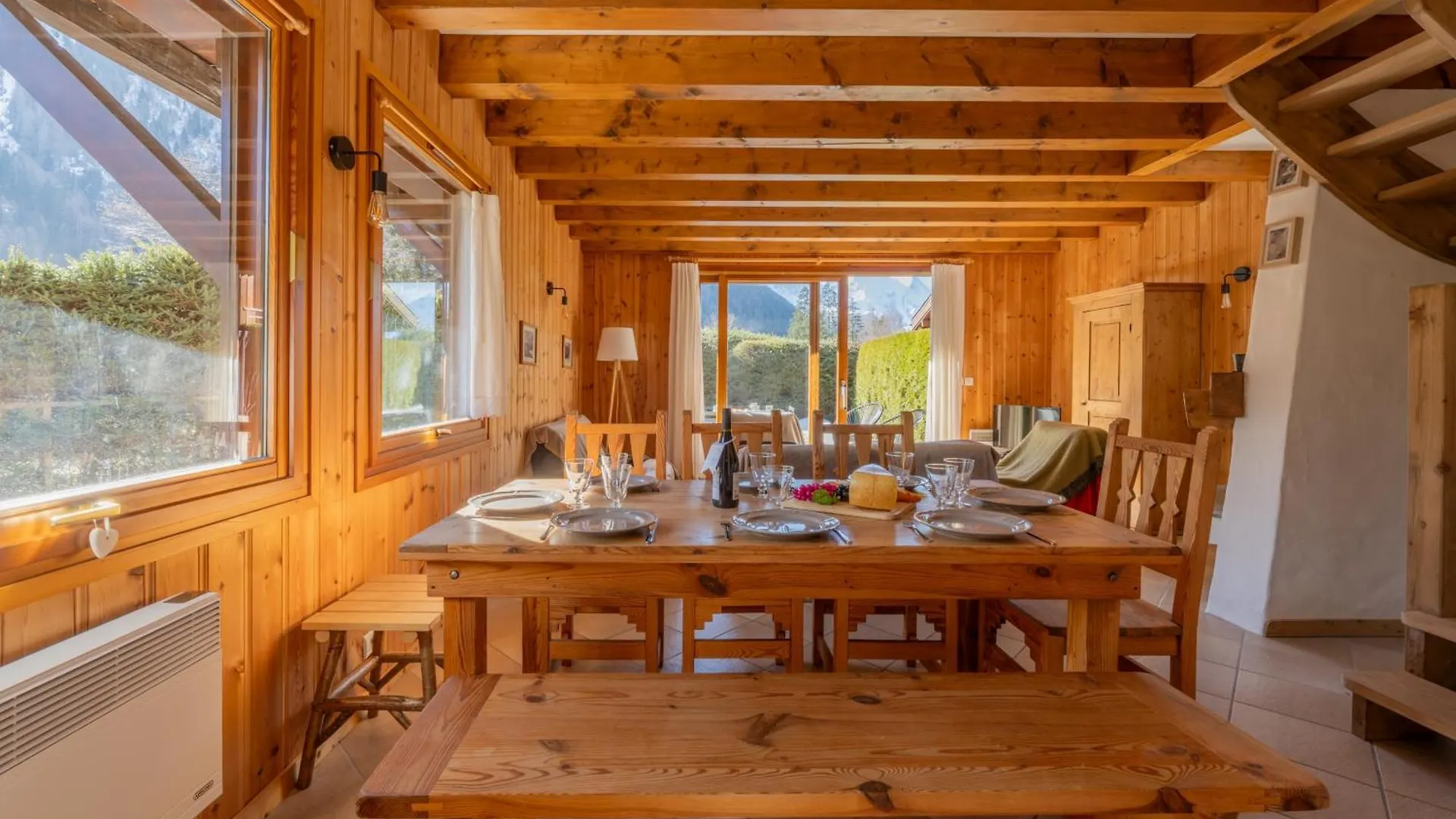 Chalet Grands Montets -Garden -Ski In Out - Happy Rentals Chamonix France