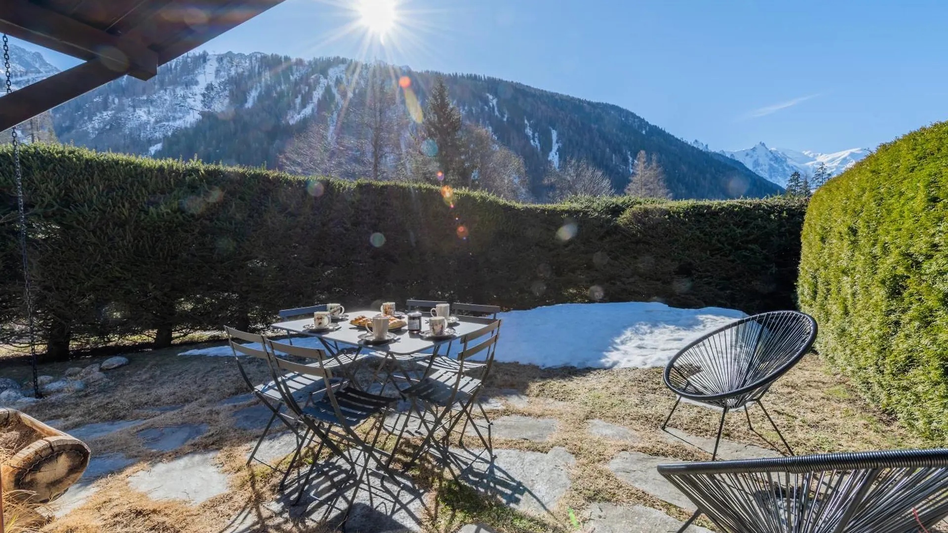 Chalet Grands Montets -Garden -Ski In Out - Happy Rentals 샤모니 프랑스