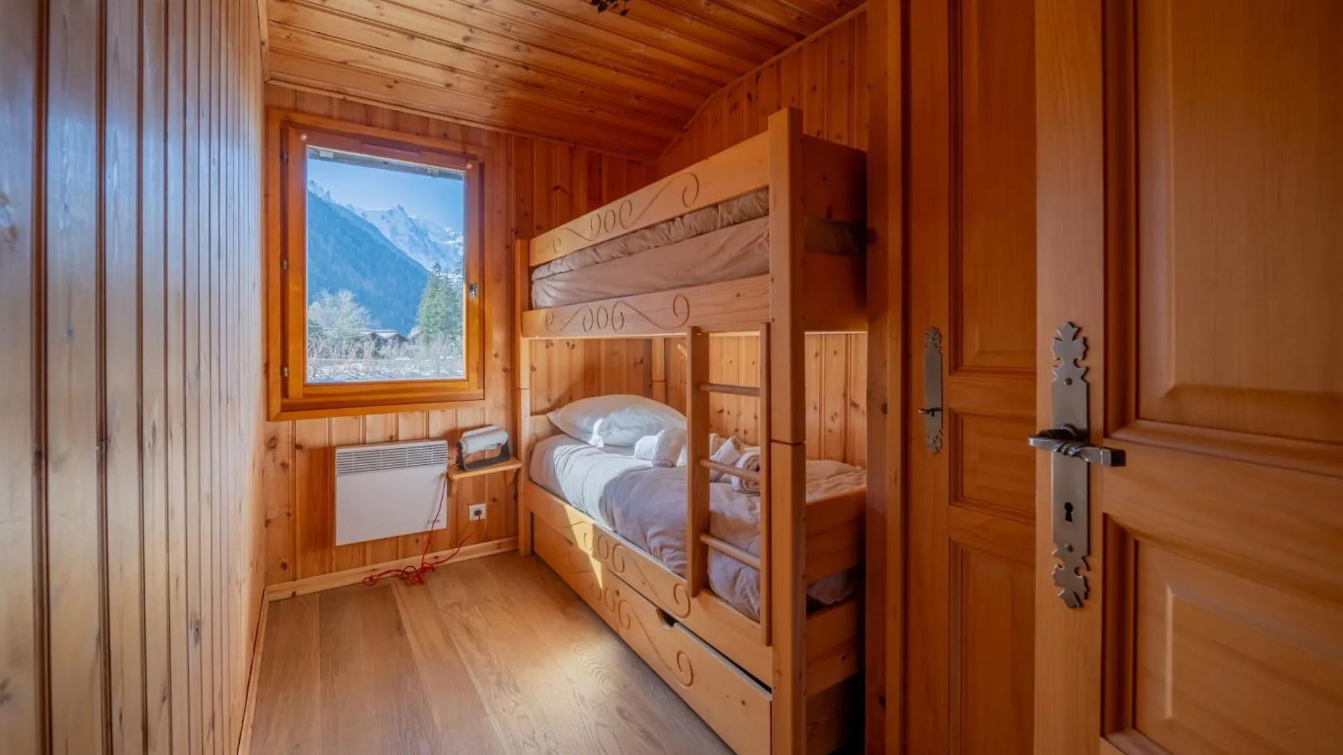 Chalet Grands Montets -Garden -Ski In Out - Happy Rentals 샤모니 아파트