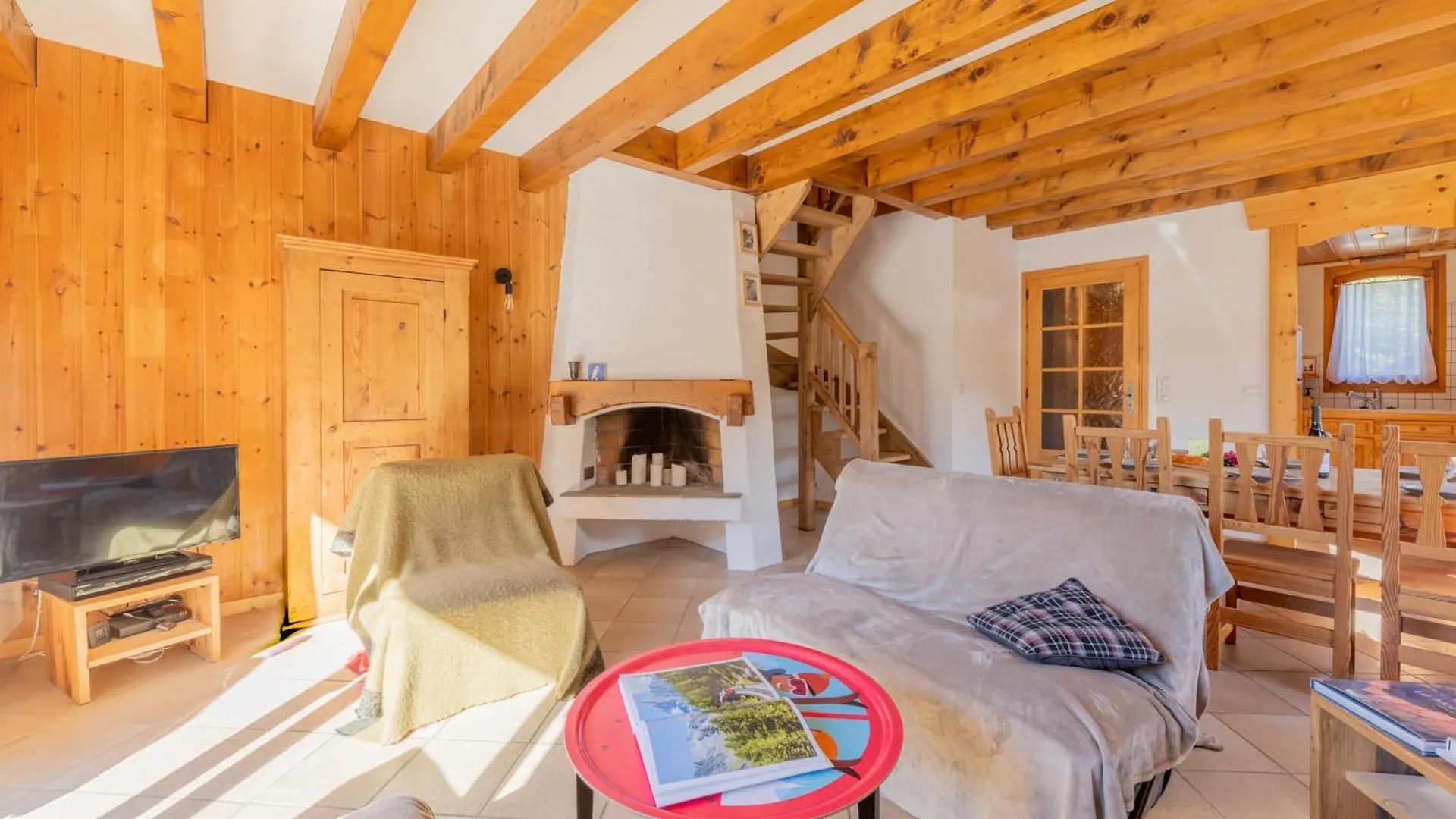 Chalet Grands Montets -Garden -Ski In Out - Happy Rentals Chamonix
