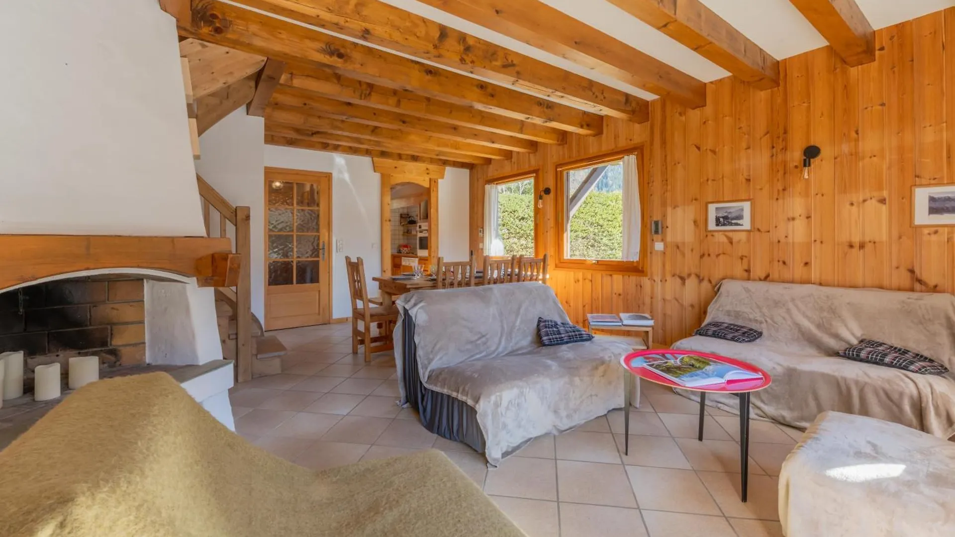 Chalet Grands Montets -Garden -Ski In Out - Happy Rentals Chamonix 0*,  France