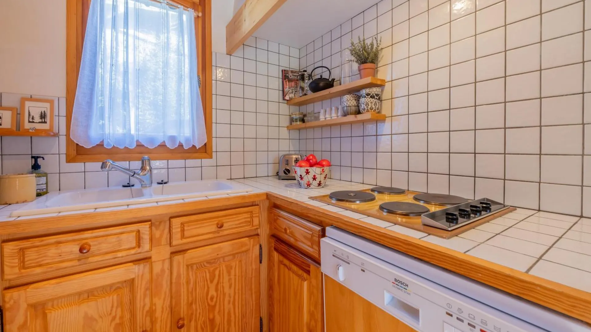 Chalet Grands Montets -Garden -Ski In Out - Happy Rentals 샤모니 아파트