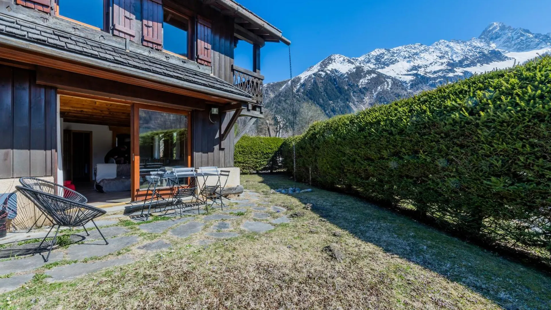Chalet Grands Montets -Garden -Ski In Out - Happy Rentals Chamonix 0*,